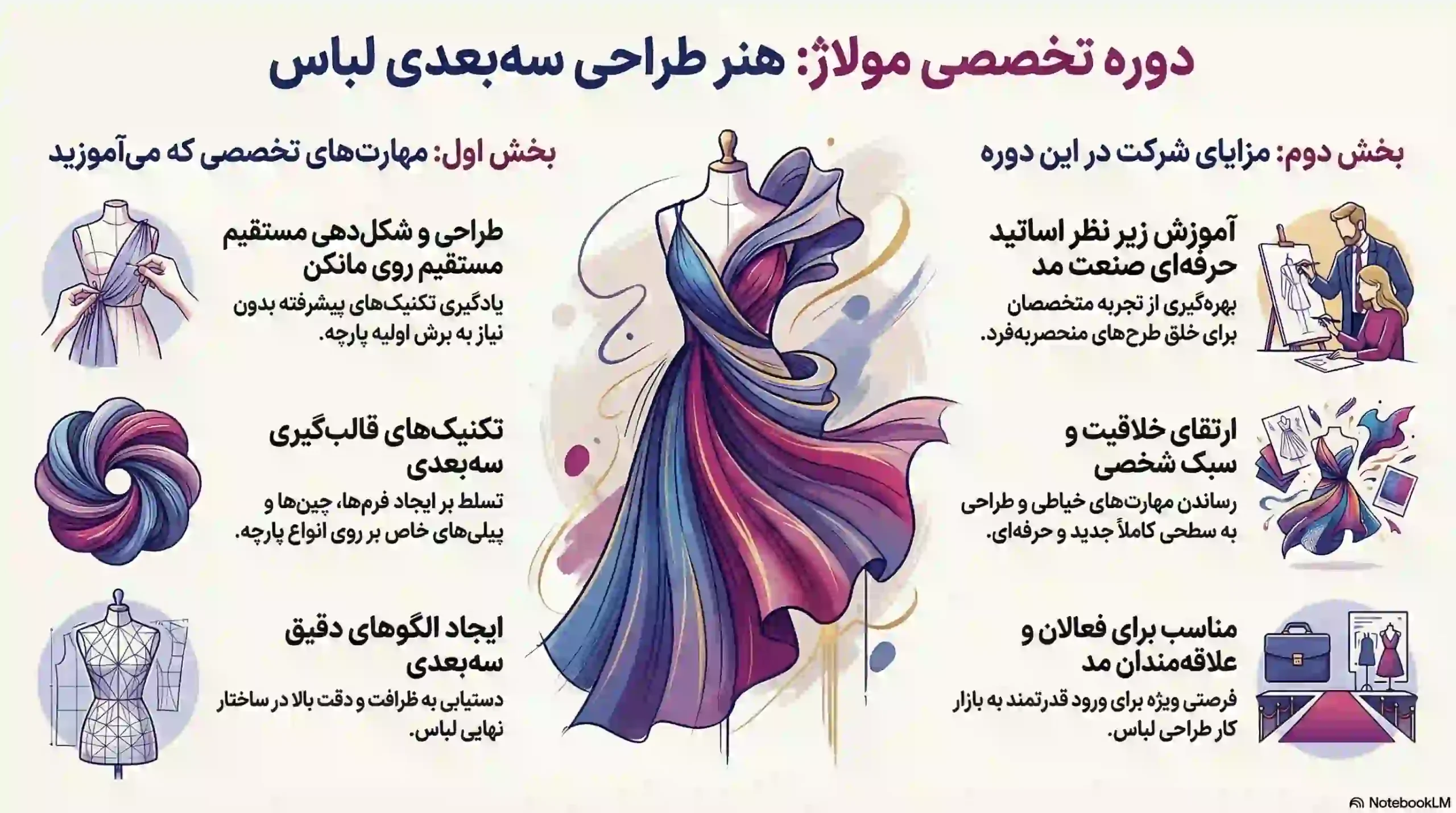 دوره مولاژ حرفه ای مشهد