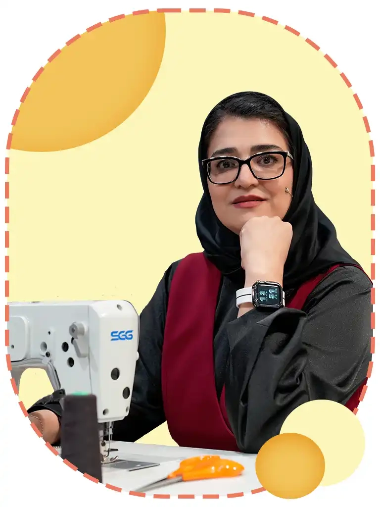 موسس آموزشگاه خیاطی خلاق
