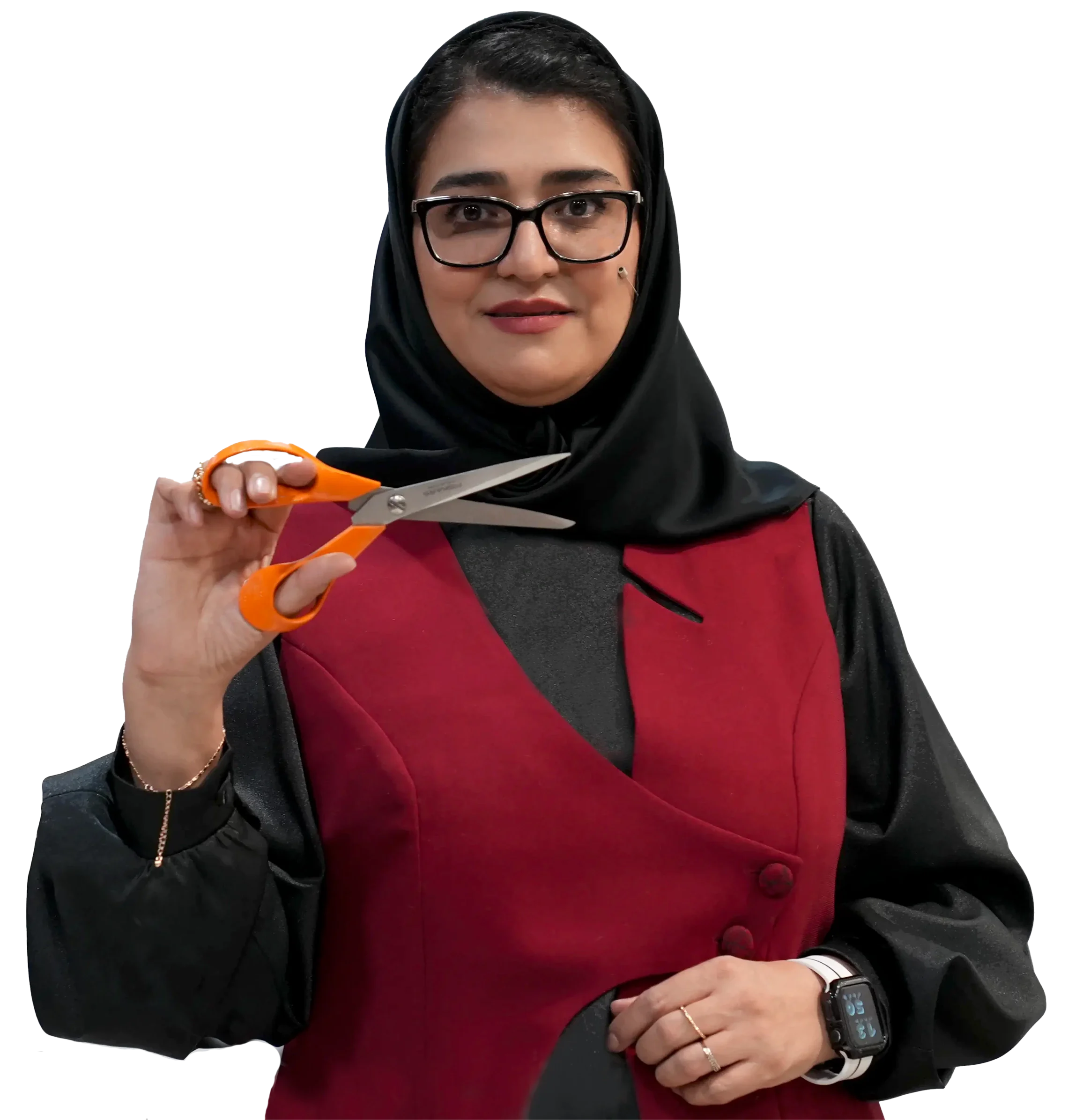 خانم ظریفیان آموزشگاه خلاق