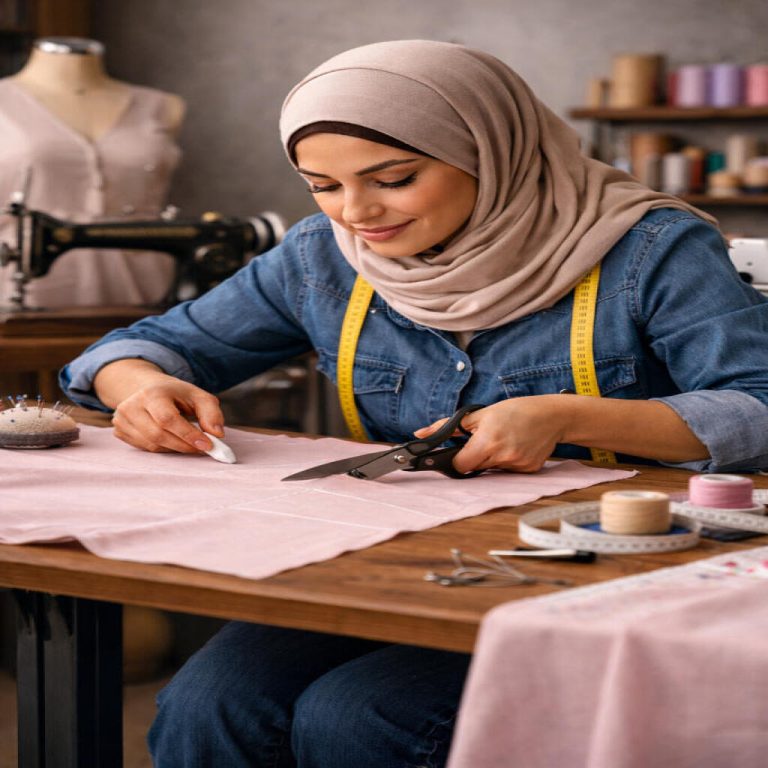 دوره آموزش خیاطی بدون الگو در مشهد