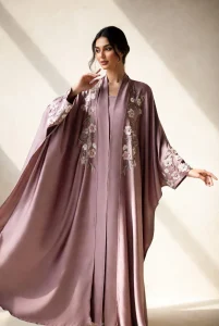 مانتو عبایی مجلسی