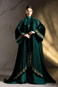 عبای سنگ دوزی شده 