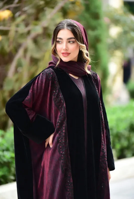 مدل مانتو عبایی جدید