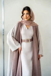 مانتو دو تیکه عبایی