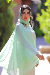 مانتو عبایی تابستانی