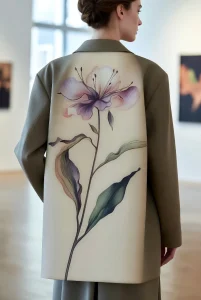 کت با نقاشی