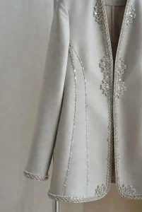مانتو مجلسی جواهر دوزی