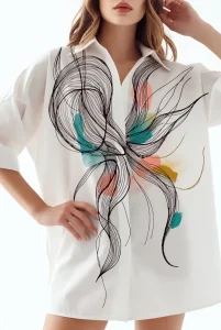 مدل شومیز چاپی 