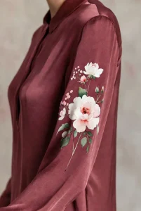 شومیز نقاشی شده