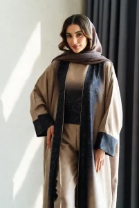 مانتو عبایی باکلاس