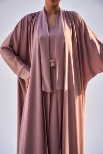 مدل مانتو عبایی ساده