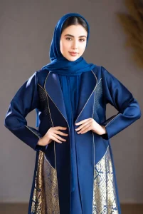 مدل مانتو عبایی خاص