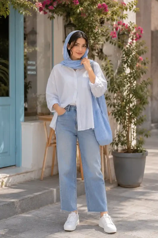 استایل پینترستی دخترانه