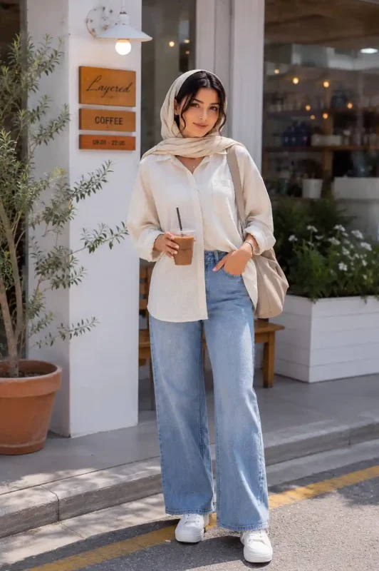 استایل پینترستی دخترانه