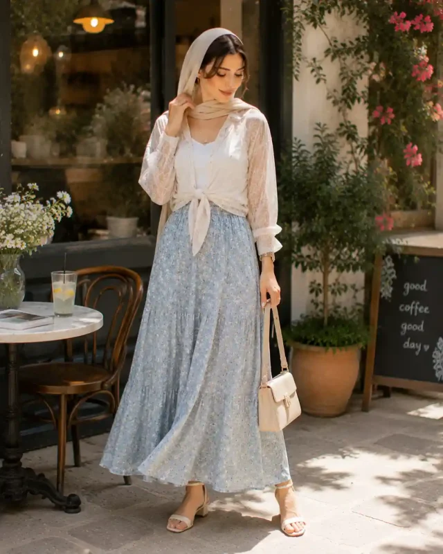 استایل پینترستی دخترانه