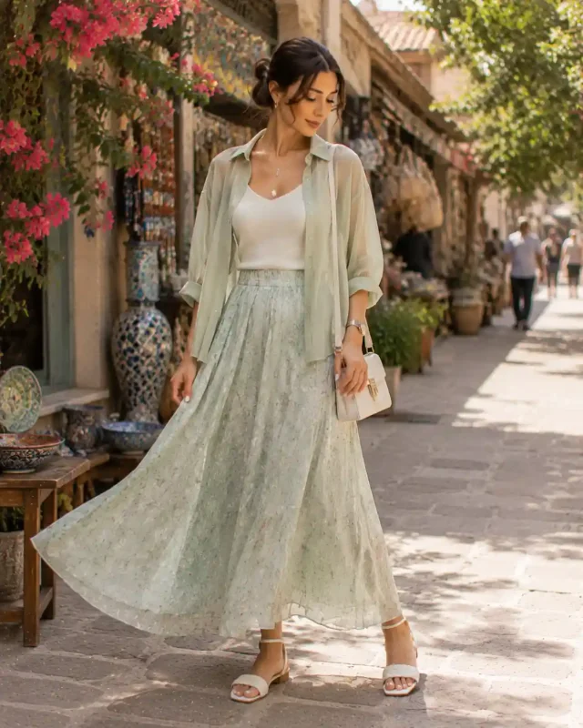 استایل پینترستی دخترانه