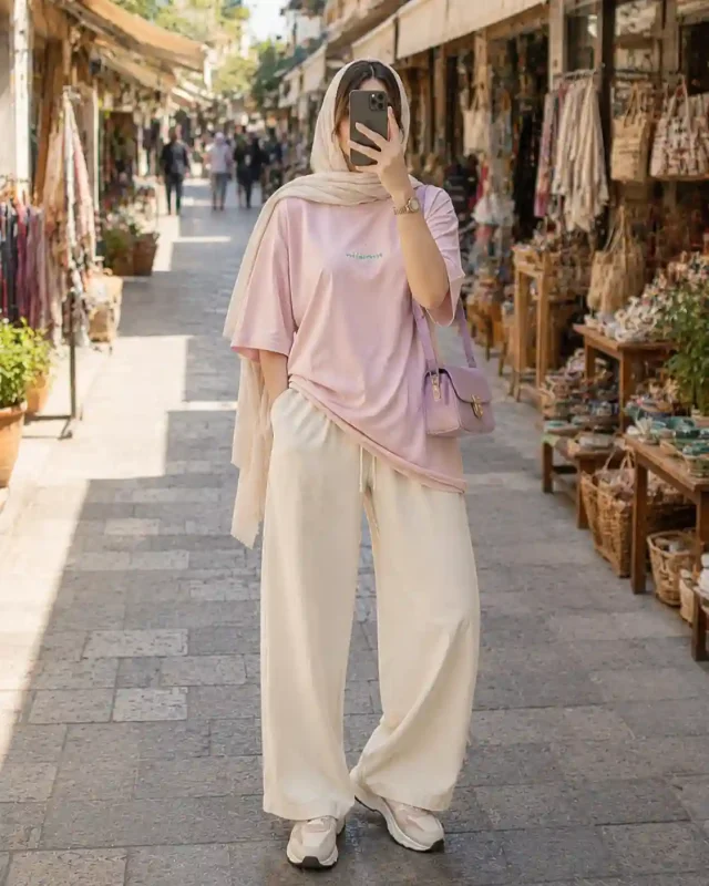 استایل کژوال تابستانه