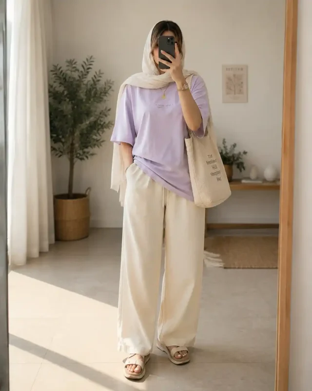 استایل کژوال تابستانه