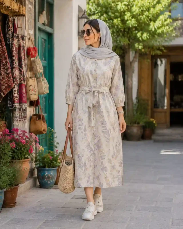 استایل کژوال تابستانه